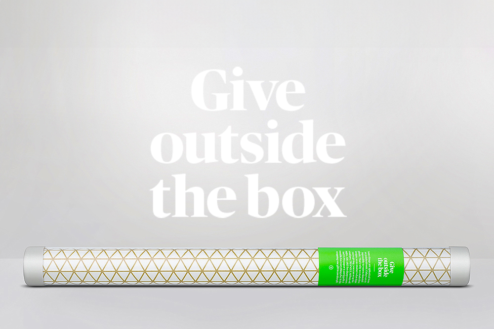 Give Outside The Box